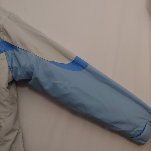 L.L. Bean Womens Blue 3 in-1Jacket Multiple pockets Medium. - Picture 5 of 14